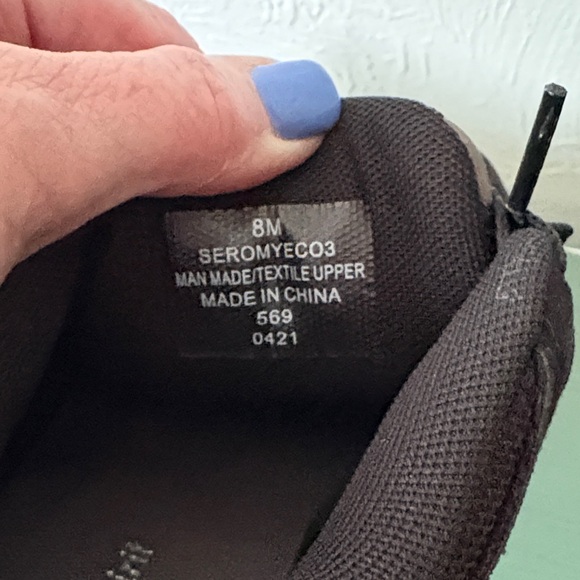 Easy Spirit Romy Black Athletic Shoes - Picture 6 of 7